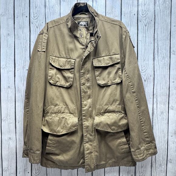 Vintage Timberland Military Jacket Size X- Large - Picture 1 of 4